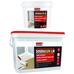 Soudal Soudagum Fast Drying LM Liquid Membrane Solvent Free White 22kg