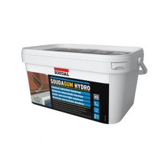 Soudal Soudagum Hydro Membrane Repair Kit Grey 1kg