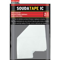 Soudal Soudatape IC 3D Bandage For Internal Corners White