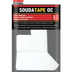 Soudal Soudatape OC 3D Bandage For Outside Corners White