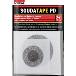 Soudal Soudatape PD Oversleeve Bandage For Pipes White