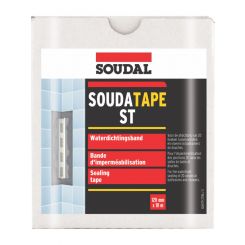 Soudal Soudatape ST Waterproofing Bandage For Corners White