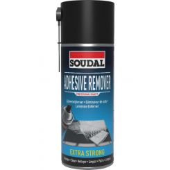 Soudal Adhesive Remover Spray For Fresh Glue Stains Transparent 400ml