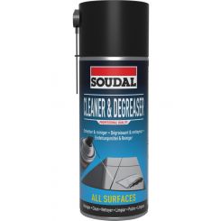 Soudal Fast Drying Cleaner and Degreaser Transparent 400ml
