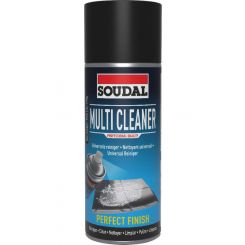 Soudal Multi Cleaner Foam Spray Highly Soluble White 400ml
