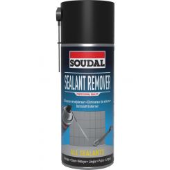 Soudal Fast Working Sealant Remover Spray Based Ready To Use Transparent 400ml