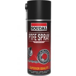 Soudal Heavy Duty High Grade PTFE Spray Transparent 400ml