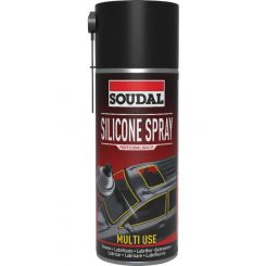 Soudal High Grade Silicone Spray Transparent 400ml