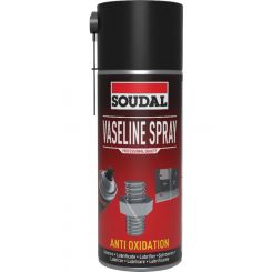 Soudal Acid Free Vaseline Protective Spray Transparent 400ml