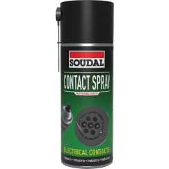 Soudal Non Corrosive Contact Spray Transparent 400ml