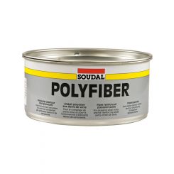 Soudal Polyfiber Polyester Based with Glass Fibers Light Grey 1kg
