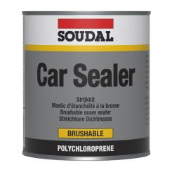 Soudal Single Component Car Sealer Brushable Grey 1kg