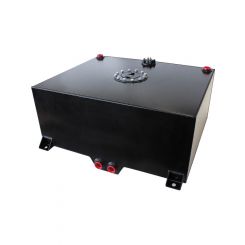 Aeroflow Aluminium 76L Fuel Cell Cavity/Sump & Fuel Sender Black AF85-2200ASBLK