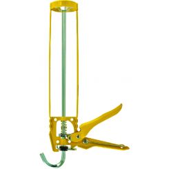 Soudal Dripless Skeleton Caulking Cartridge Gun Yellow