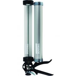 Soudal Heavy Duty Dripless Barrel Sausage Gun with Spare Clear Plastic Barrel