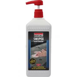 Soudal Swipex Hand Cleaner with Integrated Hand Pump Red 1 Litre