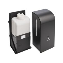 PuriRide Automated Air Vent Hand Sanitiser Dispenser Cartridge 200ml Pack of 3 (Dispenser Not Included)