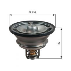 Gates Engine Coolant Thermostat