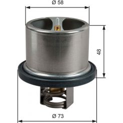 Gates Engine Coolant Thermostat