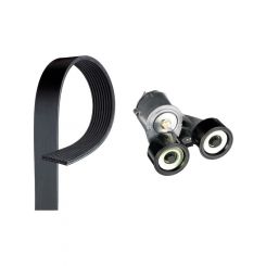 Gates FleetRunner Premium Micro-V Ribbed Belt Set