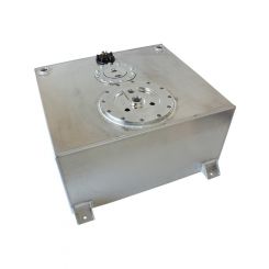Aeroflow 57L Fuel Cell Flat Bottom Triple Pump Hanger & Sender