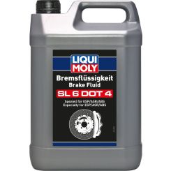 Liqui Moly Brake Fluid Synthetic SL6 DOT 4 5L