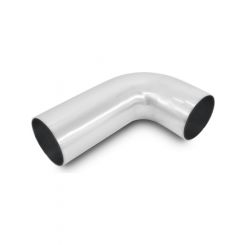 Vibrant Performance Aluminum Tubing Ultra Tight Radius 2" OD 90 Degree Bend