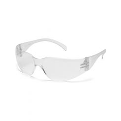 Bastion Safety Glasses Med Impact Hardcoat Scratch Resistant Clear Lens