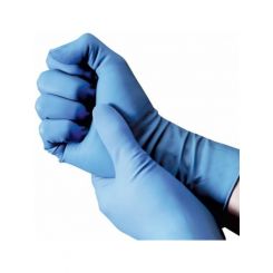 Bastion Nitrile ProTouch Blue Gloves Micro Textured XL Pack of 100
