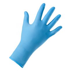 Bastion Nitrile SuperTouch Long Cuff Powder Free Gloves XXL Pack of 90