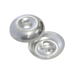 Aeroflow 3 Inch Aluminium Half Donut Sold Per Half