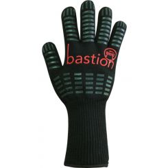 Bastion Zamora Heat Resistant Gloves w/ Silicone One Size Pair