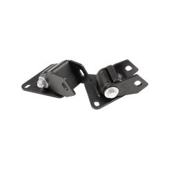 Aeroflow Engine Mount Black Urethane Sold As Pair
