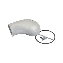 Aeroflow Cast Carburettor EFI Hat Natural Cast Finish For 5-1/8" (4150) Flanges