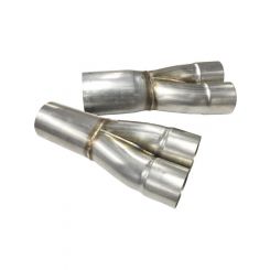 Aeroflow 2 into 1 Merge Collectors 3" Primary Into 3-1/2" Collector Outlet