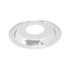 Aeroflow 14" Air Cleaner Base Sniper EFI Holley Drop 1" 25mm Chrome