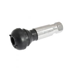 Aeroflow Rubber Pull-Thru Valve Stem Chrome For 7/16" Hole Sold Individually