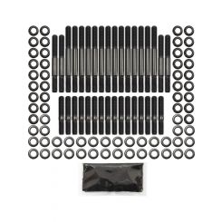 Aeroflow Head Stud Kit 8740 Grade Material 12 Point Nuts
