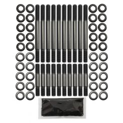Aeroflow 7/16" Head Stud Kit 8740 Material 12 Point Nuts