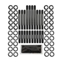 Aeroflow Head Stud Kit 8740 Material 12 Point Nuts