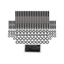 Aeroflow Head Stud Kit with Even Length Studs 12 Point Nuts