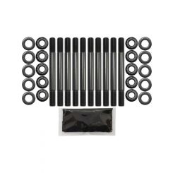 Aeroflow Head Stud Kit 8740 Material 12 Point Nuts