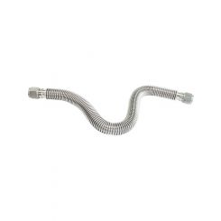 Aeroflow -10AN Flexible Turbo Drain Hose 650mm Long 304 Stainless Steel