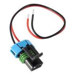 Aeroflow Delphi 40mm Fuel Pump Male Pigtail Rated For All Fuel Types