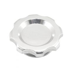 Aeroflow Replacement -16 Low Profile Fuel Cap Polished For Fuel Pump Hangers