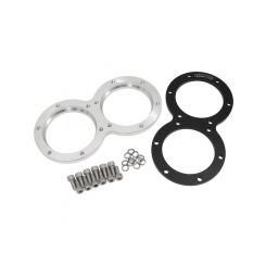 Aeroflow Alloy Weld In Dual 40mm Fuel Pump Conversion Hanger