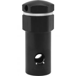 Aeroflow Replacement Roll Over Valve Assembly Black For Weld on Filler Neck Cap