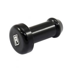 Aeroflow Rubber Hose Block-Off Plug 1/4" (6.35mm) Black Finish