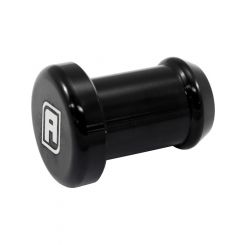 Aeroflow Rubber Hose Block-Off Plug 1/2"(12.7mm) Black Finish