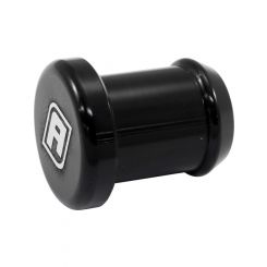 Aeroflow Rubber Hose Block-Off Plug 5/8"(15.9mm) Black Finish